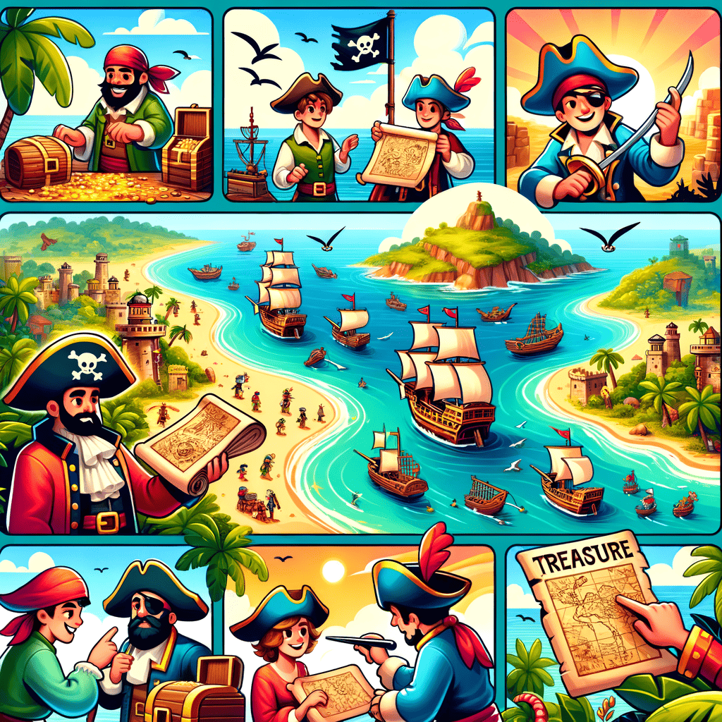 Secret Smugglers Cove™