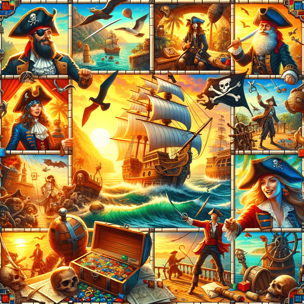 1 Reel – Caribbean Treasure Adventure